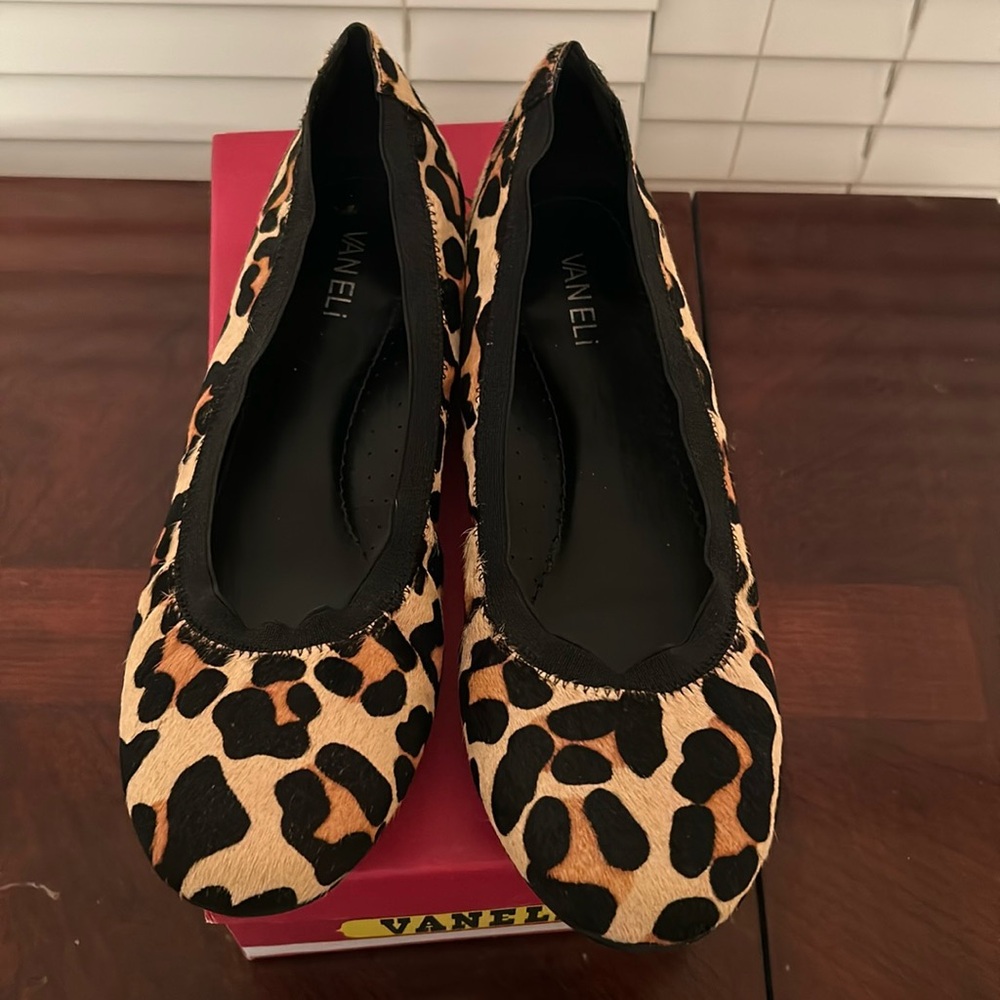 Leopard Print-Camel Hair